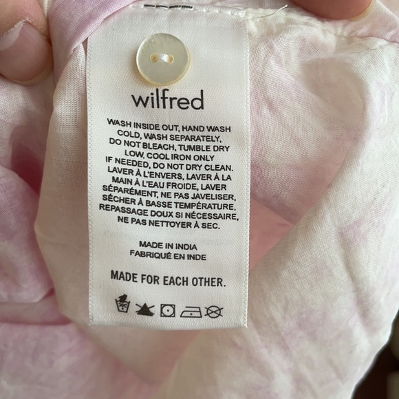 Aritzia Wilfred Elia dress (La bohème collection) - Picture 8 of 8